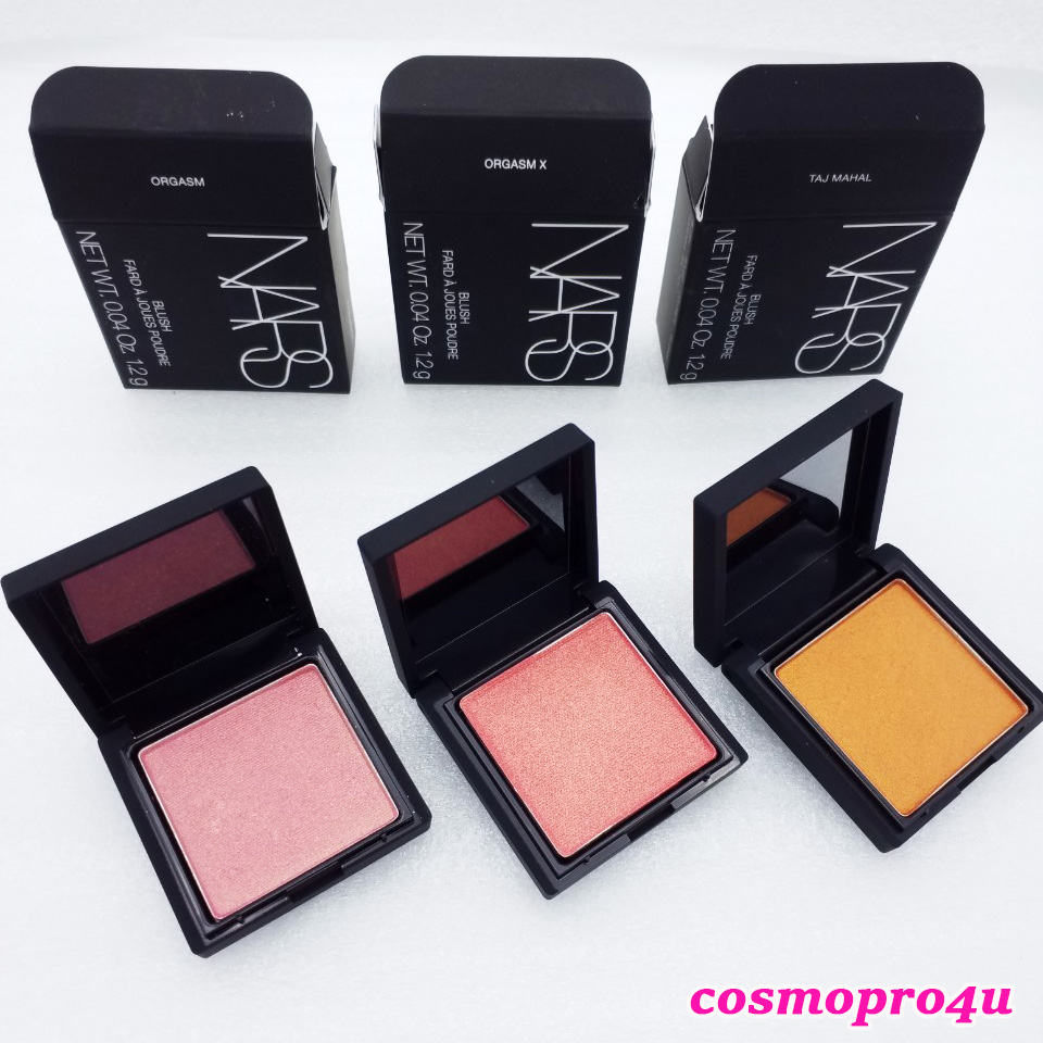 (เลือกสี) บลัชออน NARS mini Blush ขนาดทดลอง 1.2g นาร์ส บลัช ปัดแก้ม : Orgasm, Orgasm X, Taj Mahal Tajmahal