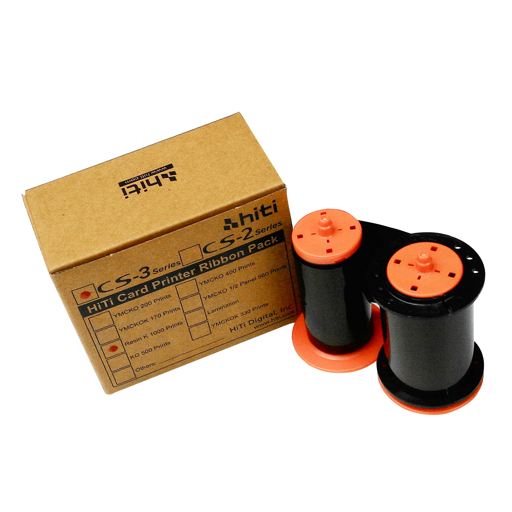 HiTi หมึกพิมพ์ดำ (K) Black ribbon รุ่น CS-320