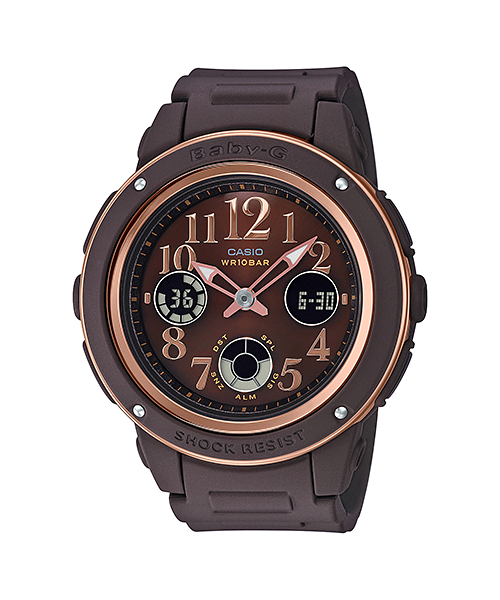 CASIO BABY-G รุ่น BGA-150PG-5B2DR สีน้ำตาล สินค้าใหม่ ของแท้ รับประกันศูนย์CMG