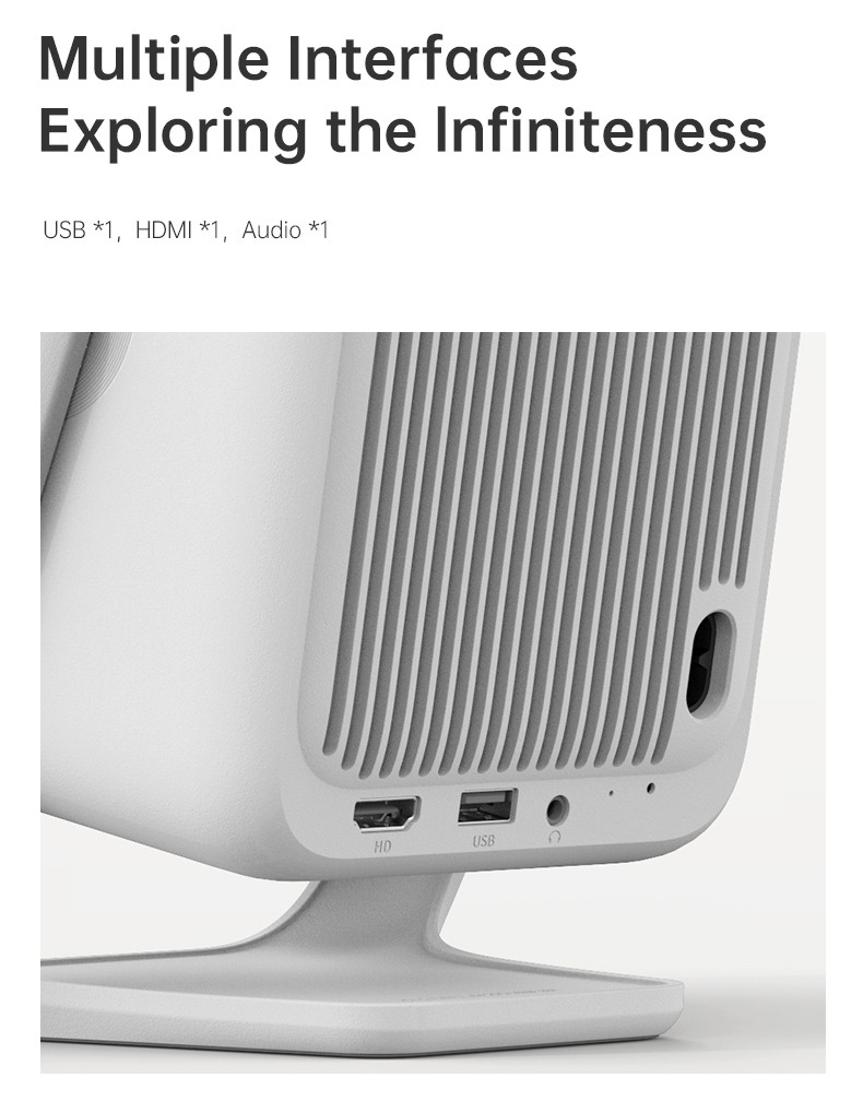 Wanbo T2 Ultra Projector โปรเจคเตอร์ พกพา รับประกันศูนย์ไทย 1 ปี