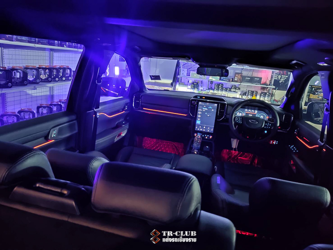 Ambient Light ไฟ LED ตกแต่งห้องโดยสาร RANGER & EVEREST NEXTGEN