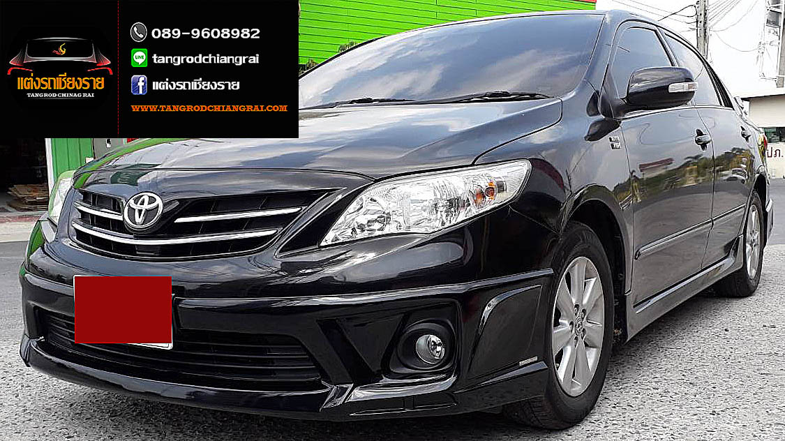 ชุดแต่ง MC TRD Sportivo ALTIS 2010-2013
