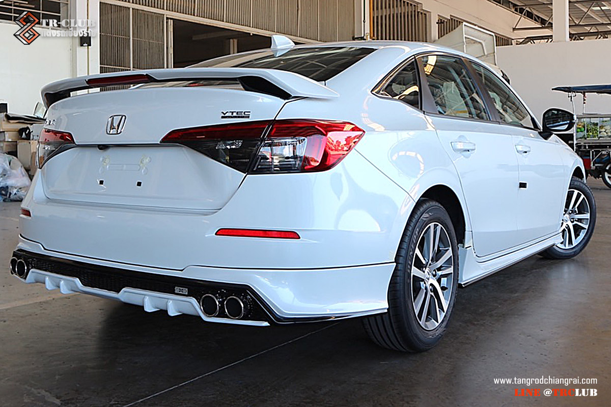 ชุดแต่งรอบคัน X-THEME : CIVIC 2021