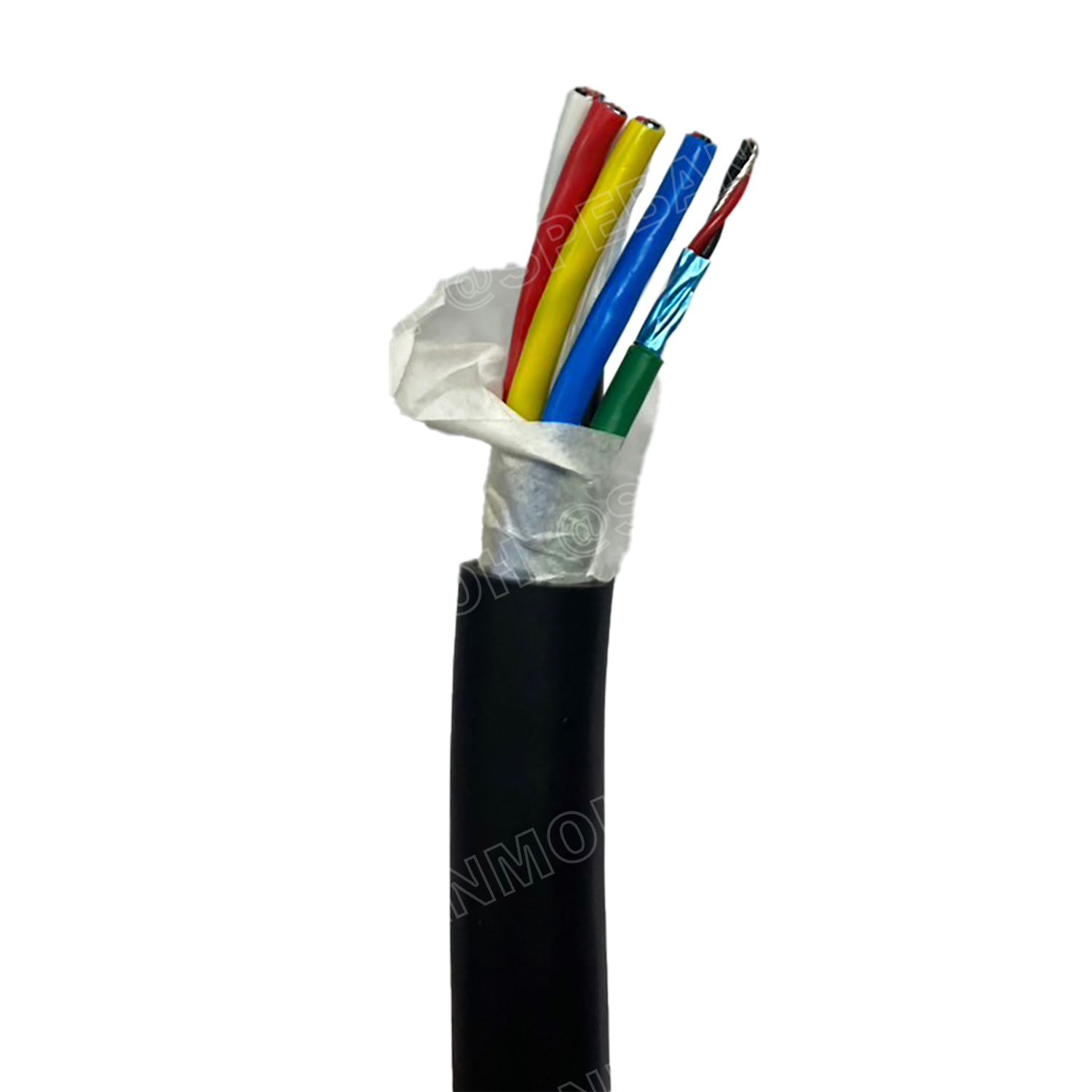 [ 1เมตร ] JSL-201 สายสัญญาณมิกเซอร์ 6CH สายสัญญาณ 6C Multi Pair 6P Dynacom Precision Bandwidth Balance สายสัญญาณเสียง ไดน่าคอม สายสเตอริโอ 6 Chanel Audio Snake Cable Stereo Cable สายออดิโอ สายมัลติคอร์เสียง สายสัญญาณแบบ Balance JSL201