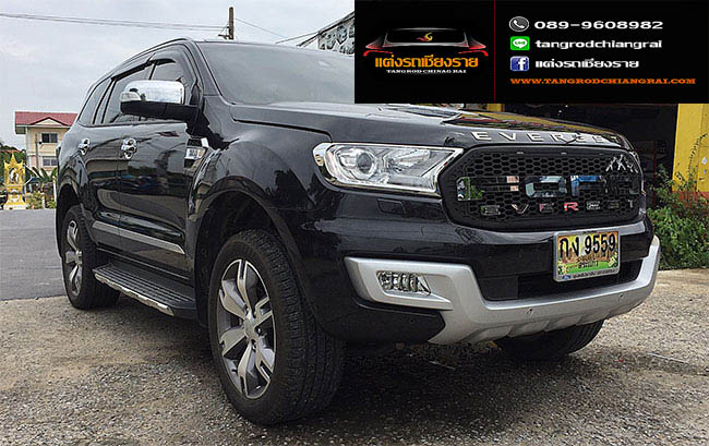 กระจังหน้า Mirror Ford Everest 2015