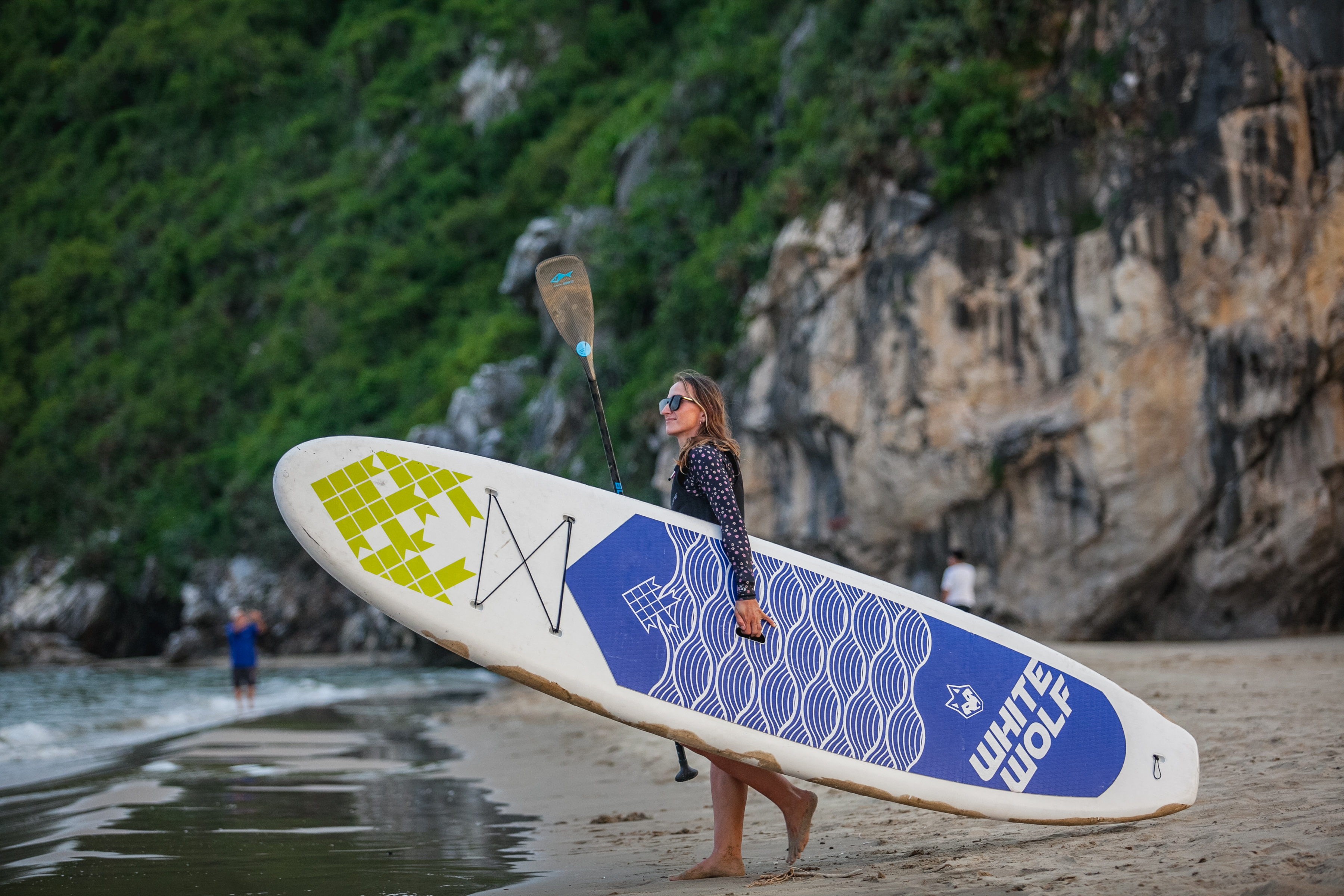 SUP บอร์ดแข็ง รุ่น ตะเพียน All Round 10'10" X 32"