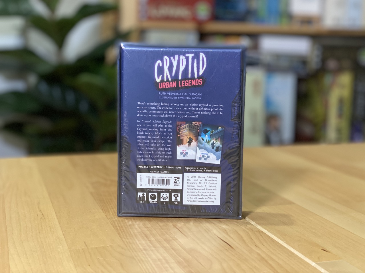 Cryptid: Urban Legends บอร์ดเกม ของแท้