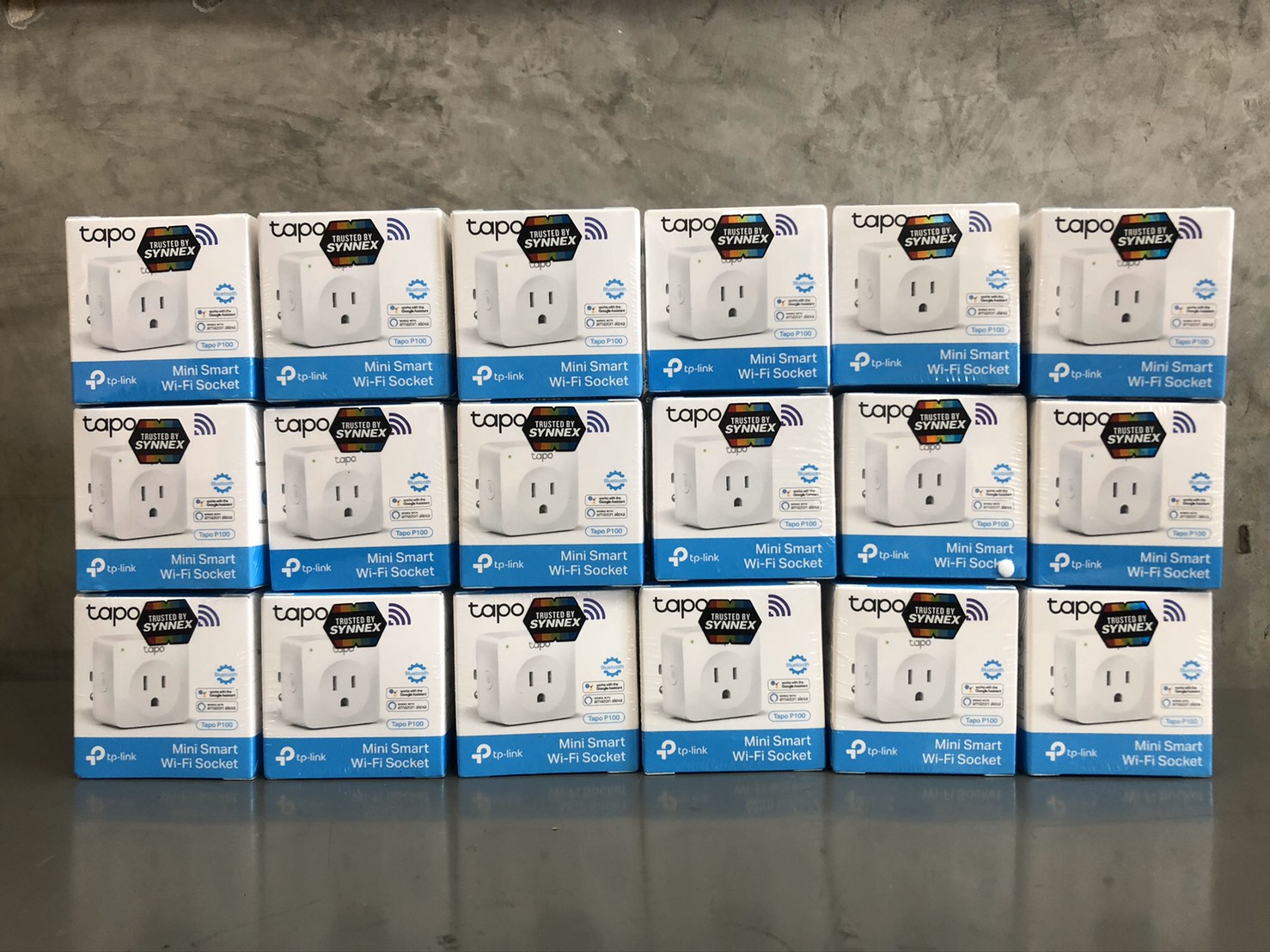 TP LINK Tapo P100 Mini Smart Wi-Fi Socket | รับประกันศูนย์ไทย 1 ปี
