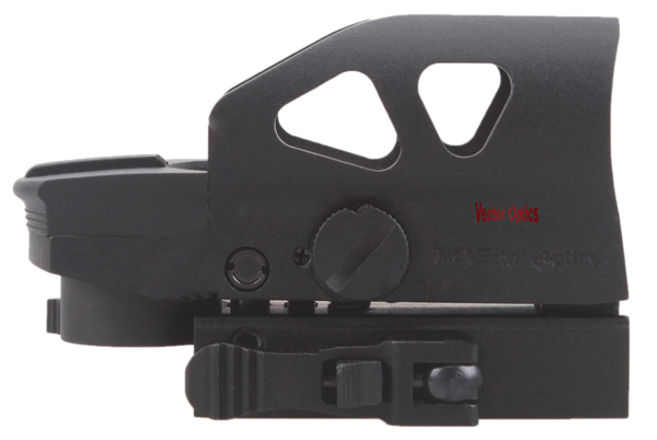 VECTOR OPTIC Red Dot กล้องจุดแดง RATCHET 1x23x34 Red Dot Sight ทนรีคอยล์ถึง ลูกซอง