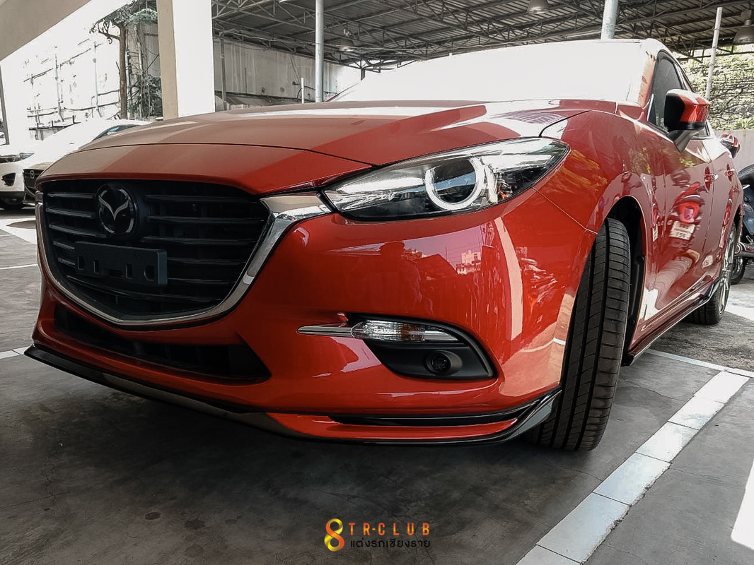 ชุดแต่งรอบคัน X THEME MAZDA 3 2017 (5 ประตู)