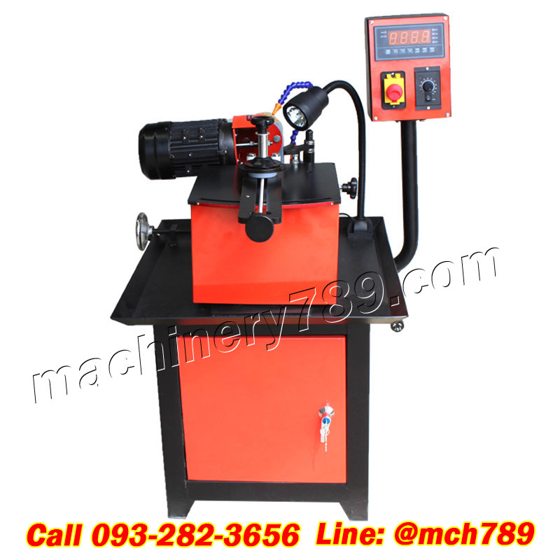 เครื่องลับใบเลื่อยวงเดือนระบบออโต้ รุ่นPLC 220V/550W เครื่องลับใบเลื่อย เครื่องลับคมใบเลื่อย เครื่องลับคมใบเลื่อยวงเดือน Circular Saw Blade Sharpening Machine / Blade Grinder for Circular Saw Blades
