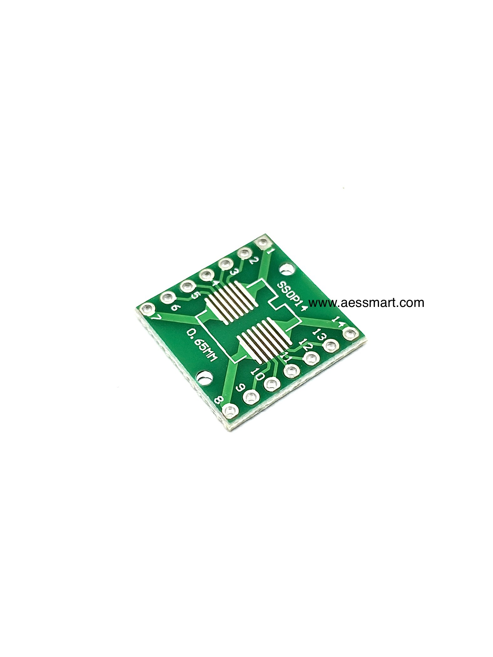 S278 : TSSOP14 SO14 Turn DIP14 IC adapter Socket