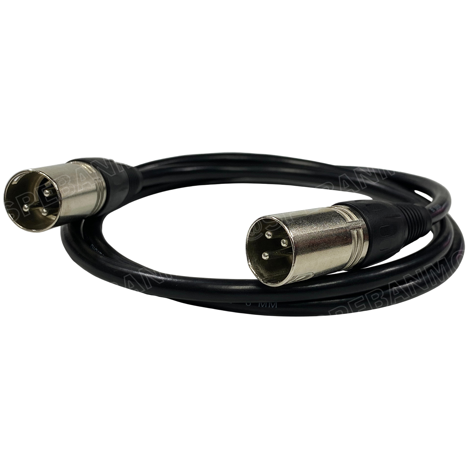 [ 1 เส้น ] SSF-XLR-MM สายสัญญาณ XLR ผู้ ออก XLR ผู้ สายสัญญาณ XLR Male to XLR Male Cable แคนนอน สาย STEREO แคนนอน สายไมค์สเตอริโอ สายแจ็คไมค์สเตอริโอ สายสัญญาณสำเร็จรูป Shield Stereo Cable ลวด CCAM แจ็คแคนนอน XLR Canon