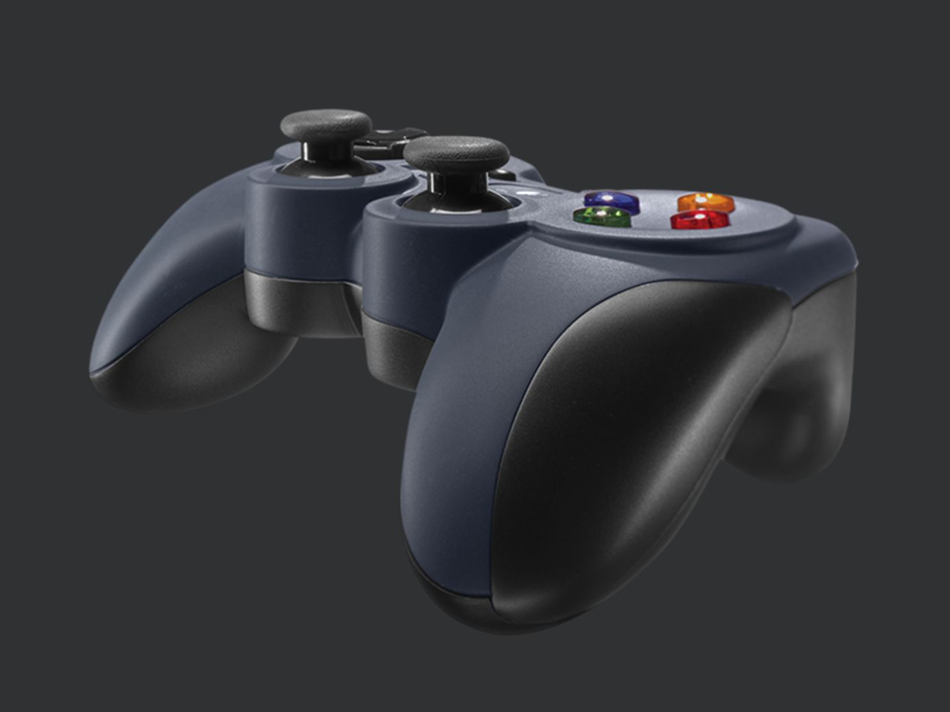 Logitech F310 Gamepad เพื่อความมันสในการเล่นเกมใช้ได้กับเครื่อง PC รับประกัน 2 ปี