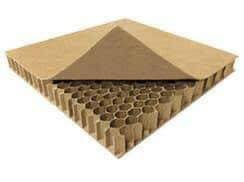 แผ่นกระดาษรังผึ้ง D board