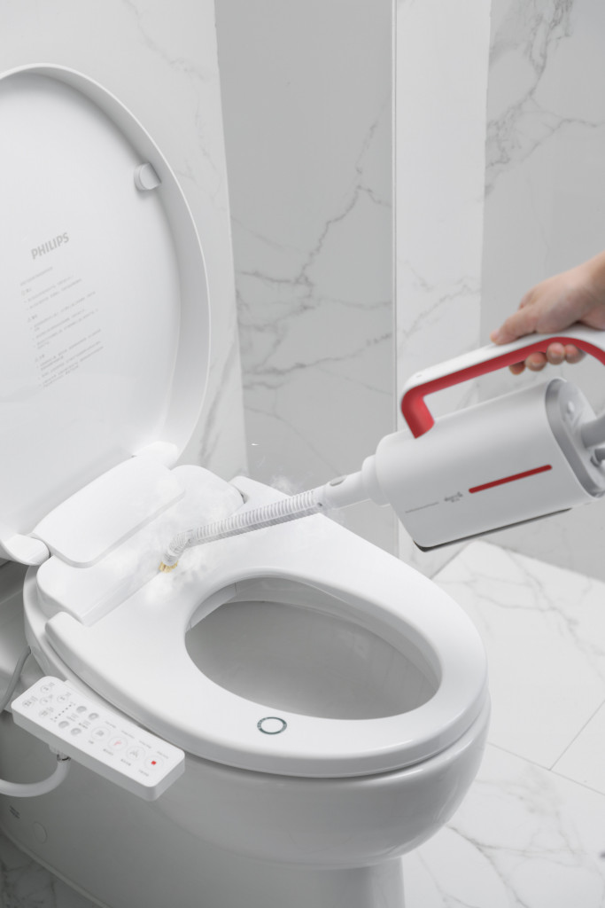 Mi Deerma Steam Cleaner ZQ610 เครื่องทำความสะอาดด้วยไอน้ำ ฆ่าเชื้อด้วยอุณหภูมิสูง ประกันศูนย์ไทย 1 ปี by ORRO Home