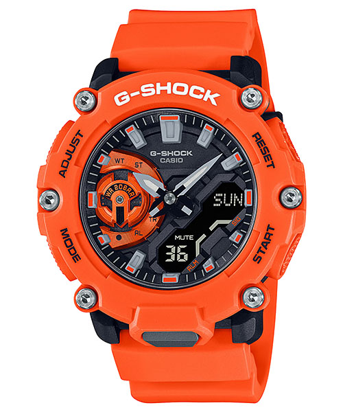 CASIO G-SHOCK รุ่น GA-2200M-4ADR สีส้ม สินค้าใหม่ ของแท้ รับประกันศูนย์ CMG
