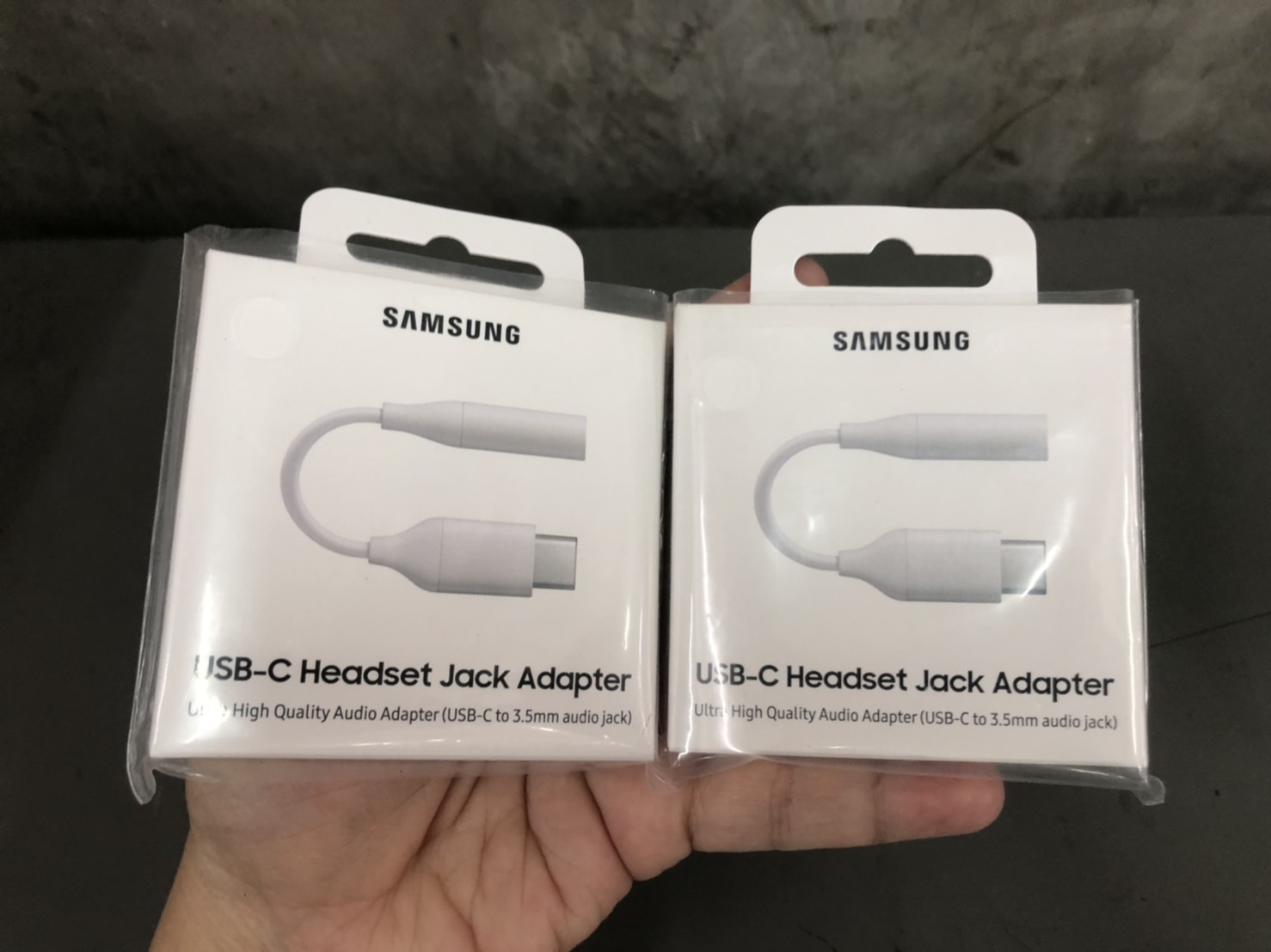 Samsung USB C to 3.5mm Headset Jack Adapter EE-UC10JUWEGWW (White) แท้ประกันศูนย์