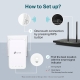TP-LINK AC1200 Mesh Wi-Fi Range Extender (RE300) รับประกันศูนย์ไทย