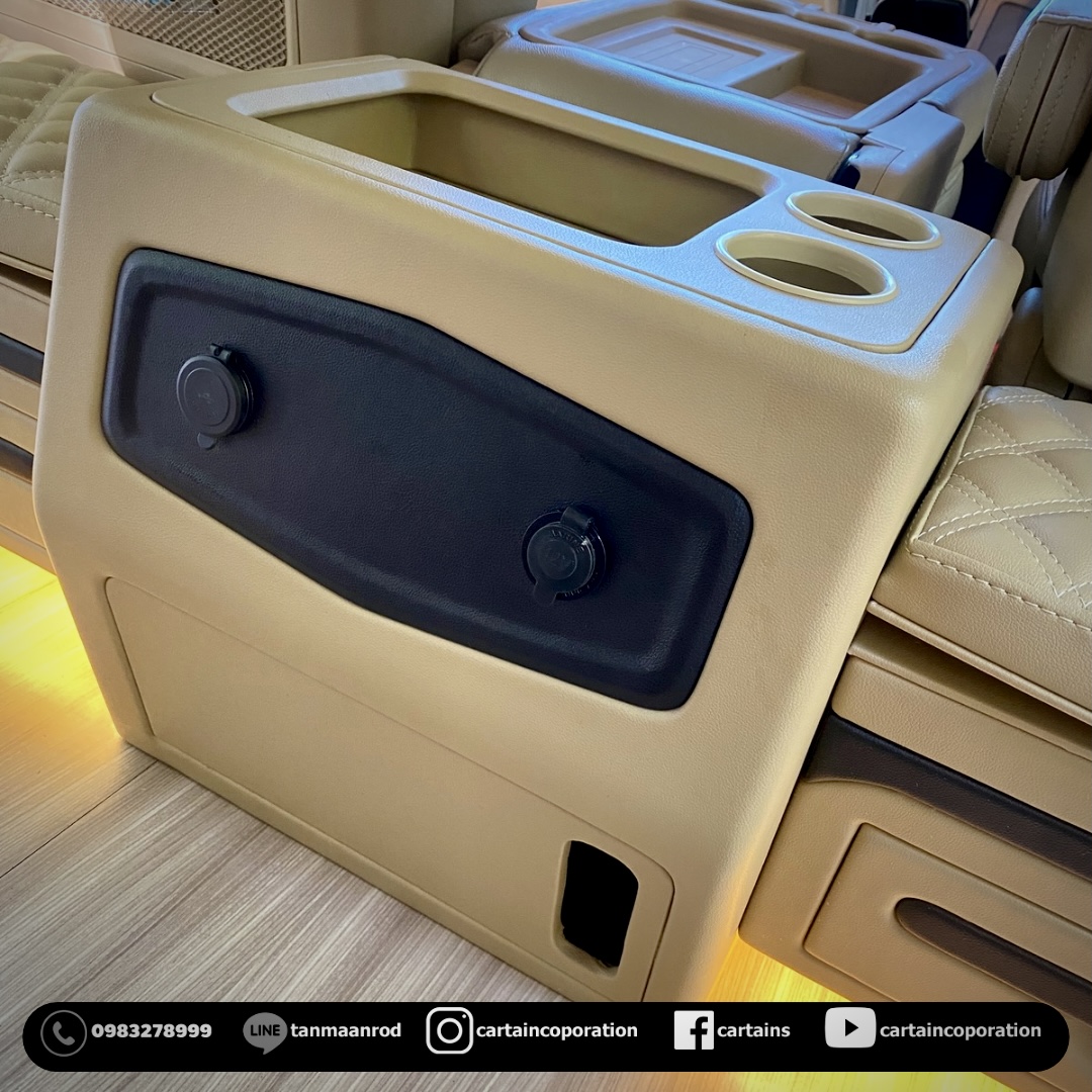 งานถอดคอนโซลสูง Hyundai Starex ปั้นคอนโซลเตี้ยใหม่ ใส่ซับใส่ลำโพงใส่กุญแจล็อกเพิ่ม งานสั่งทำ สั่งได้ดั่งใจ ♥️