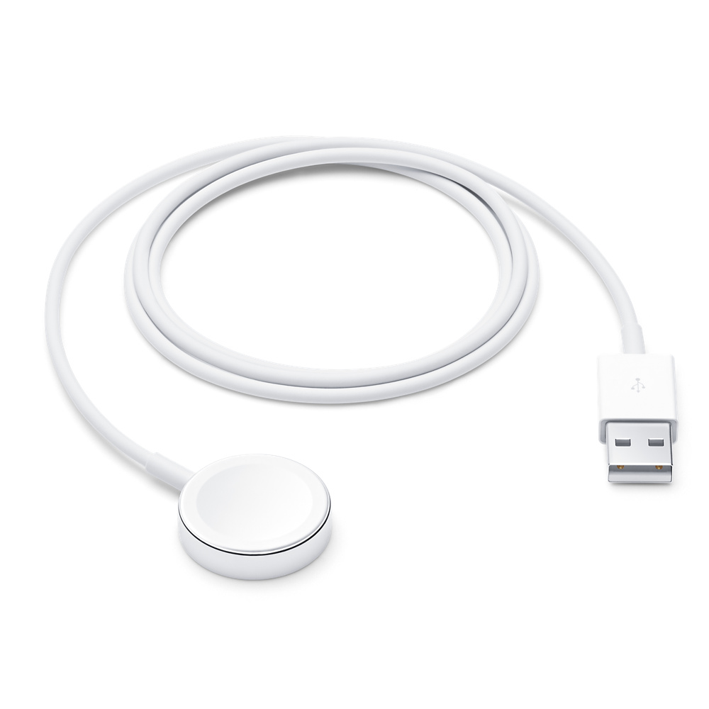 Apple สายชาร์จแบบแม่เหล็กสำหรับ Apple Watch (1 ม.) รับประกันศูนย์ไทย