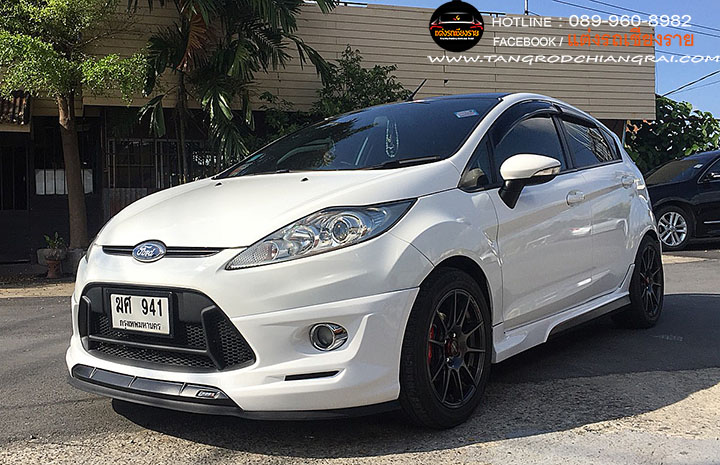 ชุดแต่งรอบคัน RBS Ford Fiesta 5 ประตู
