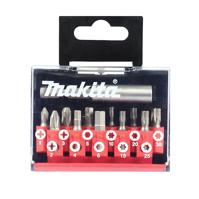 MAKITA B-45381 ดอกไขควง 12 ชิ้นต่อชุด