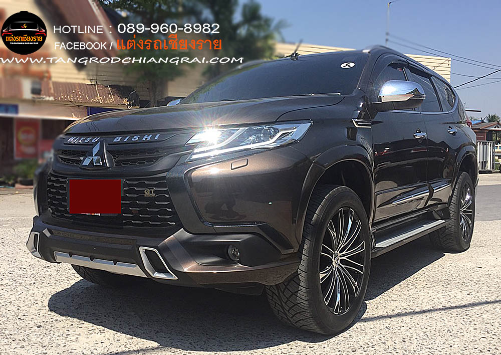 ชุดแต่งรอบคัน FREE FORM F9 PAJERO SPORT 2016