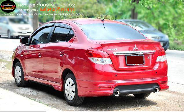 ชุดแต่งรอบคัน Freeform ATTRAGE 2012