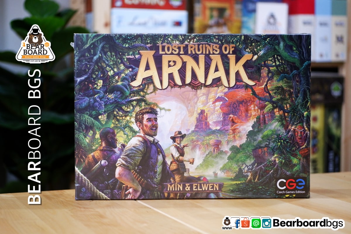 Lost Ruins of Arnak บอร์ดเกมของแท้