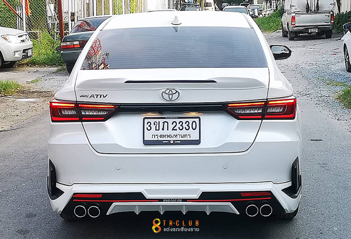 ชุดแต่งรอบคัน MDP : Yaris ATIV 2022