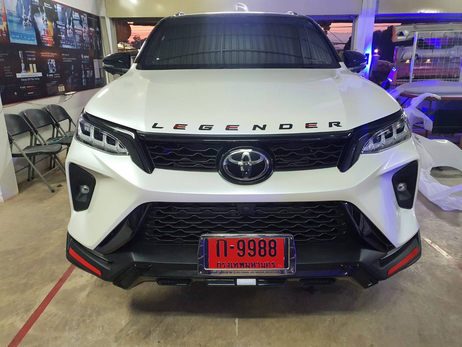 ชุดแต่งรอบคัน VAZOOMA-XT FORTUNER LEGENDER 2020