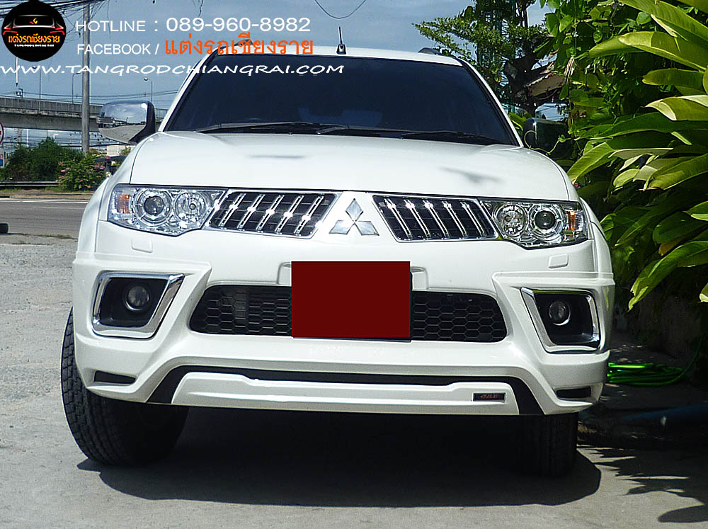 ชุดแต่งรอบคัน JAP R1 PAJERO SPORT 2011