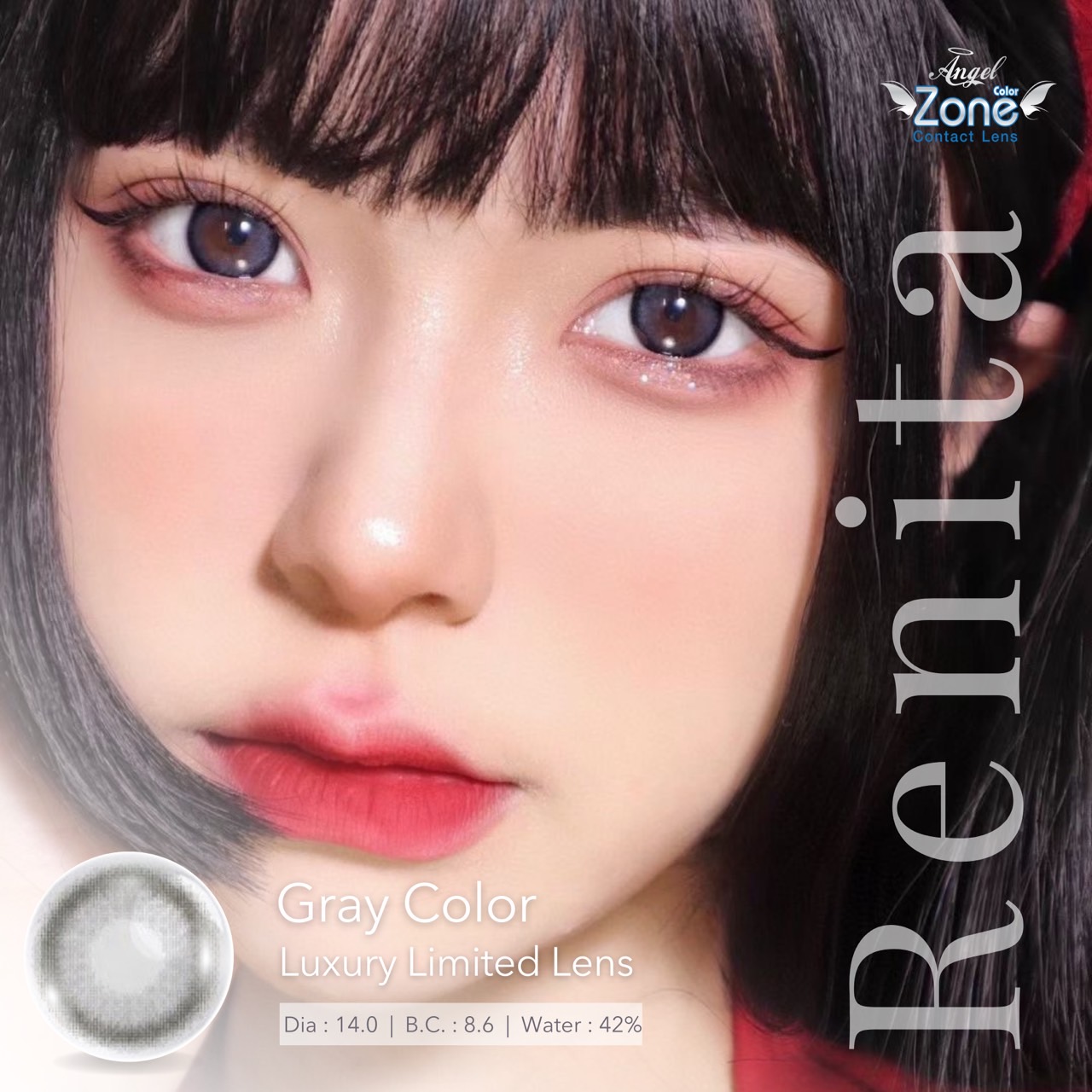 AZP10 รุ่น 14.0 Renita Gray (Luxury Violetbox) Step 1-4 AZP Y