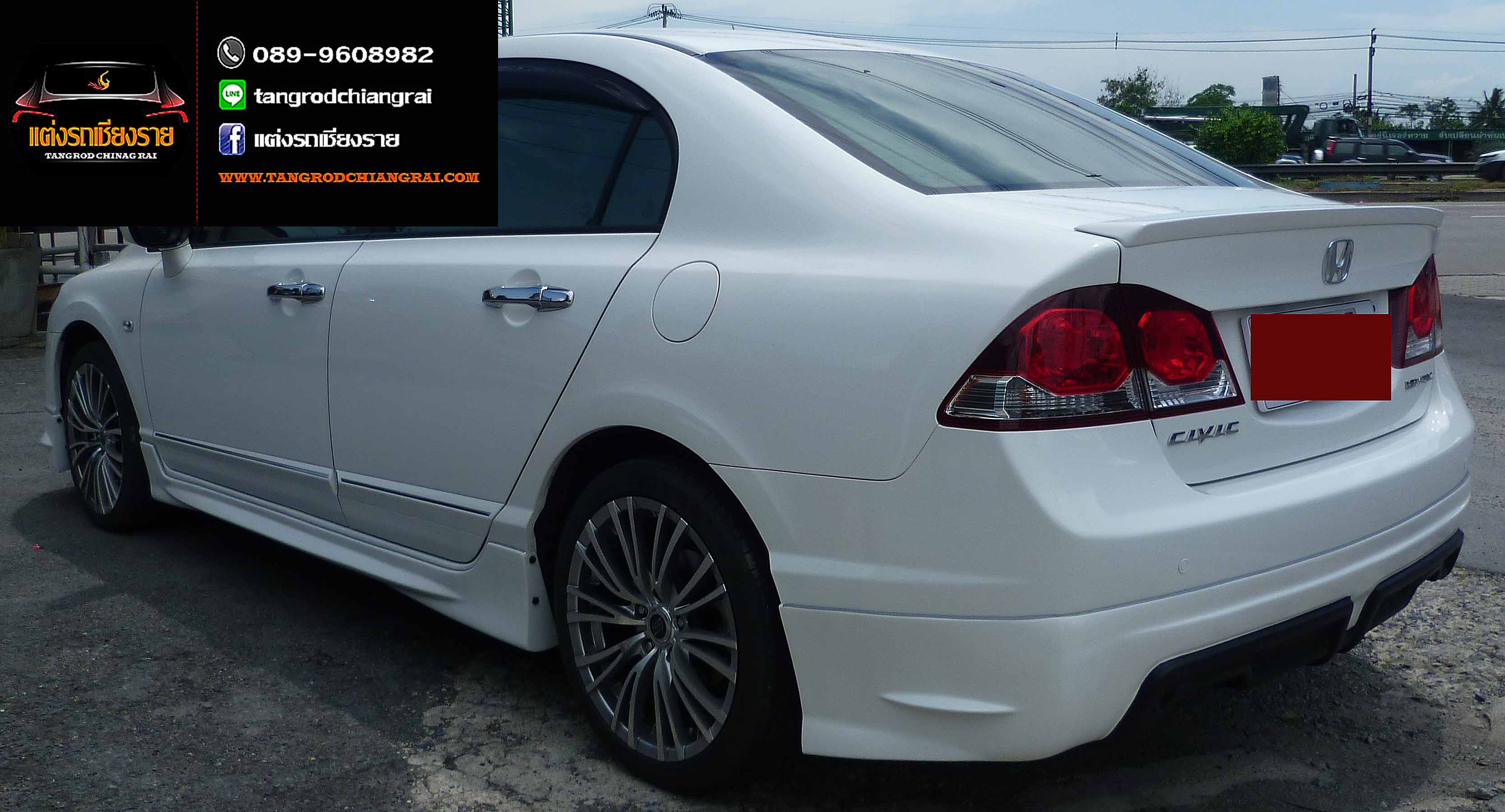 ชุดแต่ง Mugen CIVIC 2009