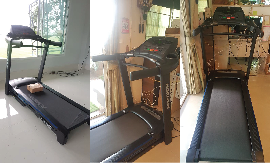 ลู่วิ่งไฟฟ้า Horizon Adventure CL ลู่วิ่งไฟฟ้าJohnson