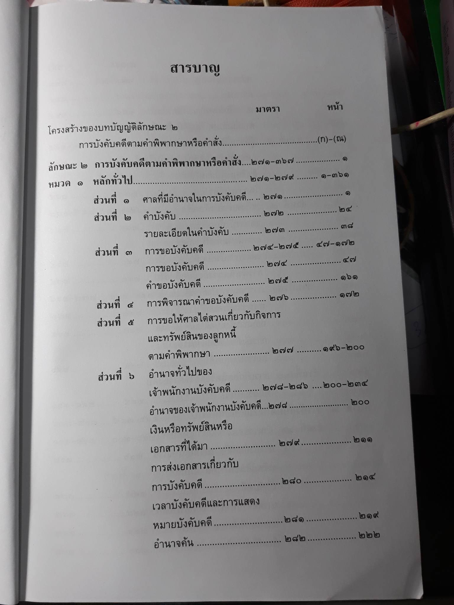 ประมวลกฎหมาย วิธีพิจารณาความแพ่ง การบังคับคดีตามคำพิพากษาหรือคำสั่ง ผู้เขียน สมชัย ฑีฆาอุตมากร หนังสือให้เช่า ประเภท กฎหมาย