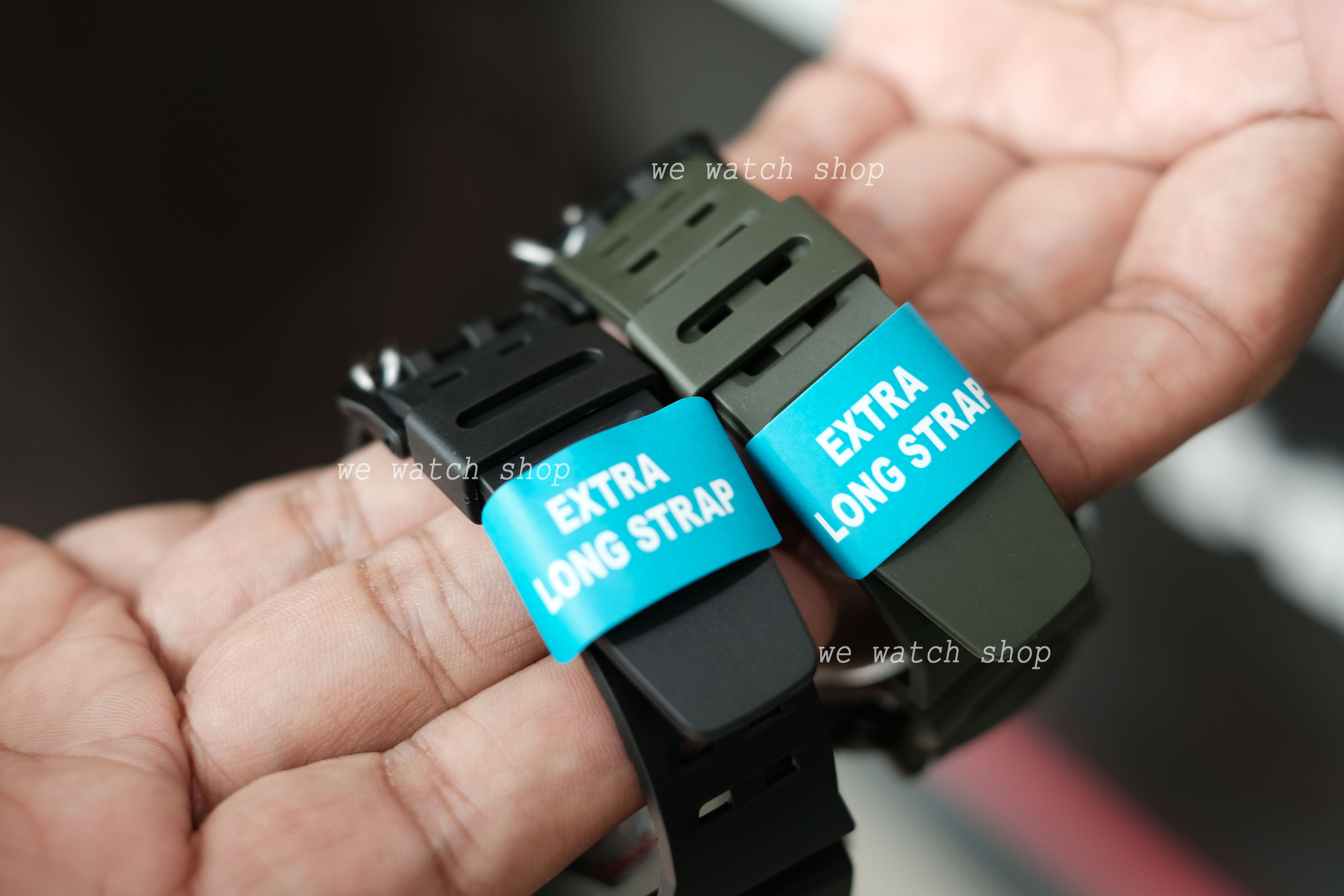 CASIO รุ่น AE-1500WHX-3AVDF สีเขียว รุ่นใหม่ 2022 จอใหญ่ ชัด สายยาวพิเศษ ของเเท้ สินค้ารับประกันศูนย์ CMG 1 ปี