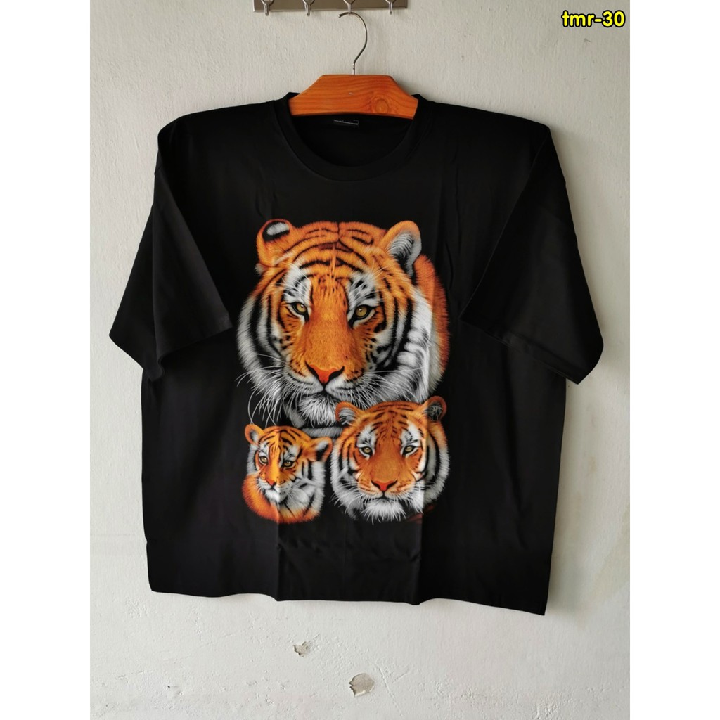 ไซต์ใหญ่ 2-6XL เสื้อยืดคนอ้วน ผู้ชาย คอกลม แขนสั้น สกรีนลาย(25-30)