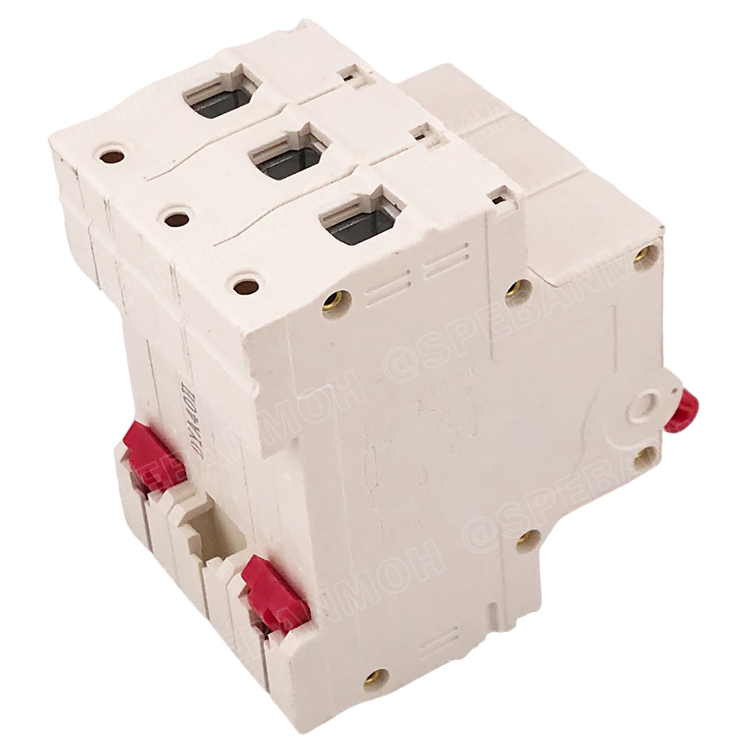 DZ47-63-3P 32A เบรกเกอร์เมน ยึดรางปีกนก 3P 32A AC Circuit Breaker เบรกเกอร์ตัดไฟเกิน 3โพล 32แอมป์ คัดเอาท์ ป้องกันกระแสเกิน Overload ป้องกันการลัดวงจร Short circuit เบรกเกอร์ตัดไฟ เบรกเกอร์ลูกย่อย Ac Circuit Breaker ไฟบ้าน 230V/400V AC มินิเซอกิตเบรก