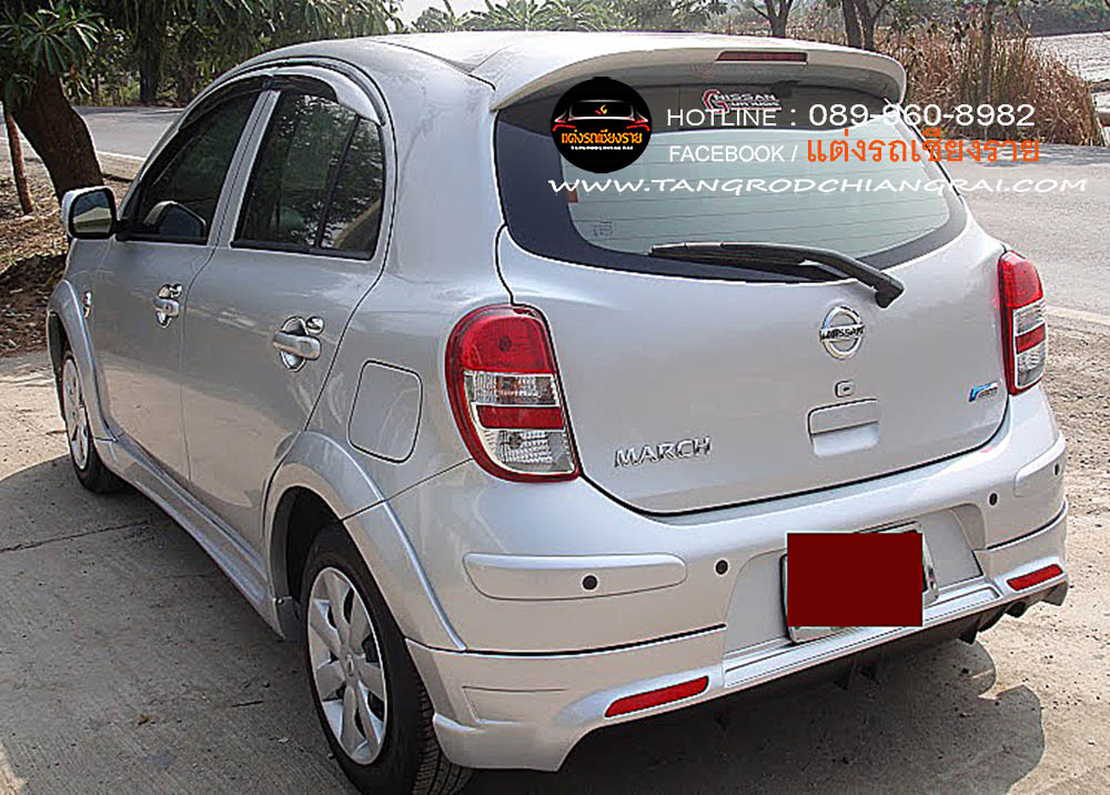 ชุดแต่งรอบคัน Euro Sport Limited March 2011