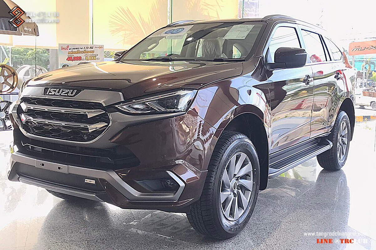 ชุดแต่งสเกิร์ตรอบคัน MASATO สำหรับ Mu-X 2021