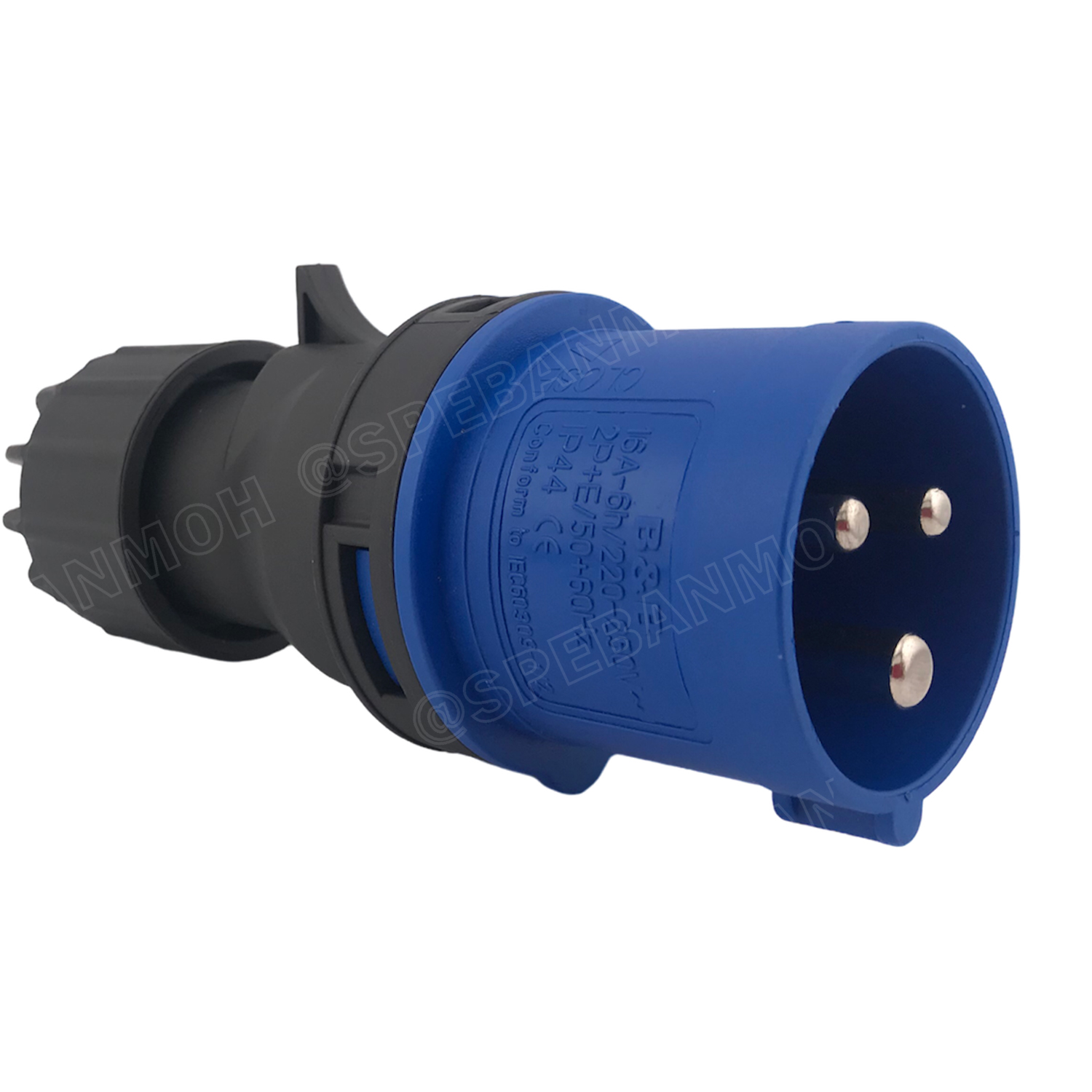 [ 1 ชิ้น ] KHTN013 พาวเวอร์ปลั๊ก 3ขา 16A 220V 2P+E ตัวผู้ Male Taiwan ไต้หวัน Power Plug B & B พาวเวอร์ ปลั๊ก Power Connector ปลั๊กเพาเวอร์ ต่อสายไฟ หัวปลั๊ก ตัวผู้ ผู้ต่อลอย เพาเวอร์ปลั๊ก ปลั๊ก มีขนาด 3P 16A 3 ขา L N G พาวเวอร์ปลั๊ก ผู้ต่อสาย