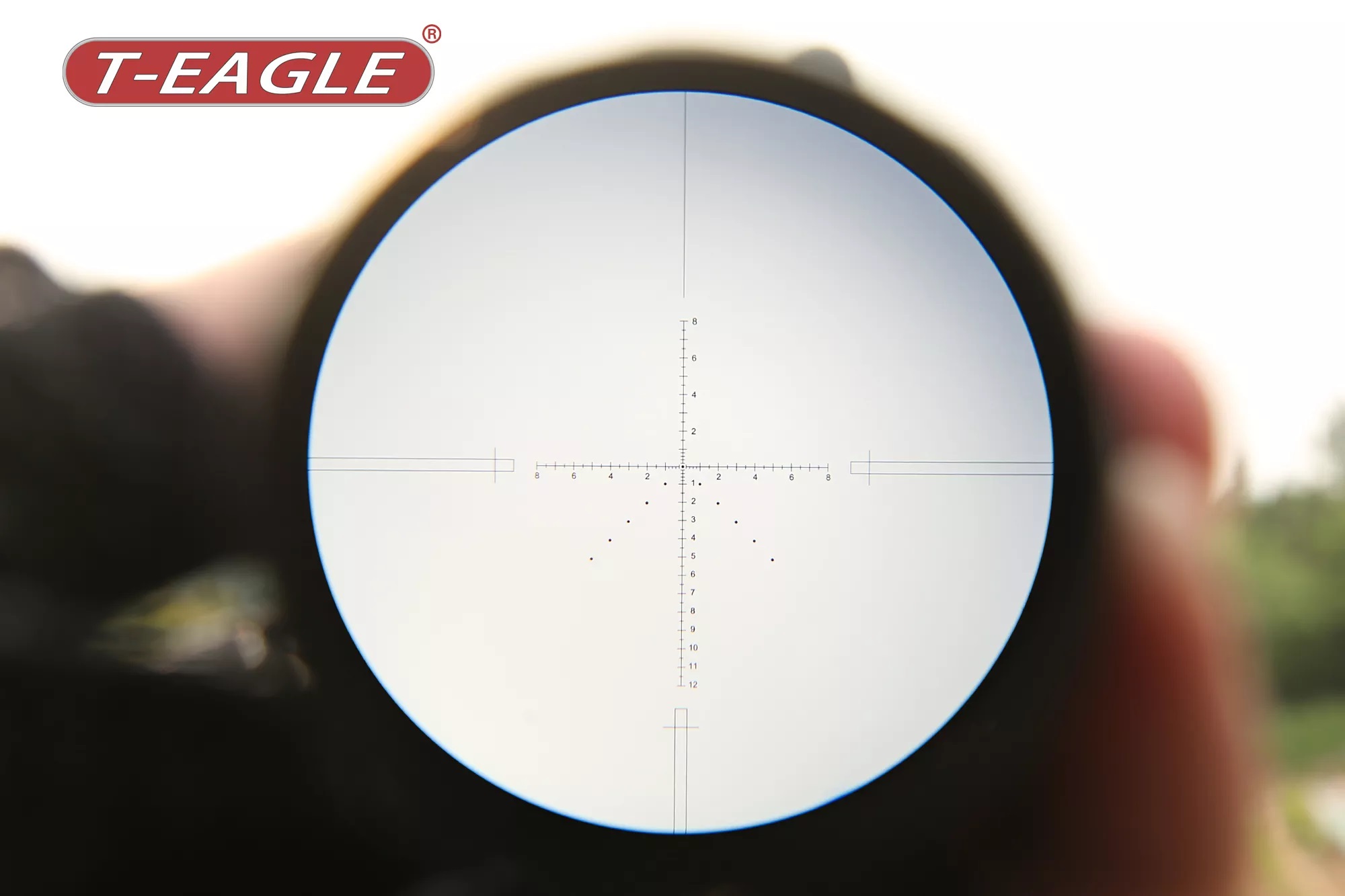 กล้องกันน้ำ กันกระแทกT-EAGLE MODEL 2022 AR 5-30X50 SFIR ชัดแจ๋วระดับ HD สินค้าแท้ประกัน 1 ปี