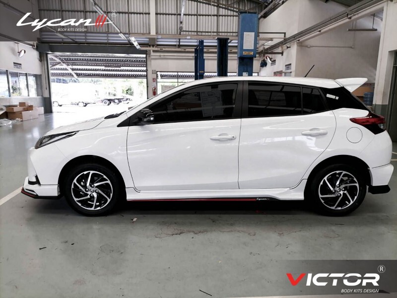 ชุดแต่งรอบคัน VICTOR : Yaris ATIV 2020 5 ประตู