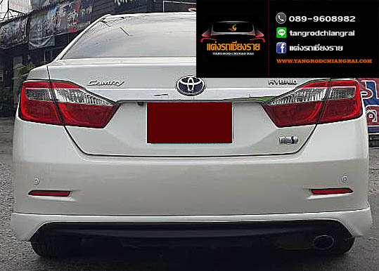 ชุดแต่ง ทรงห้าง CAMRY Hybrid ปี 2012