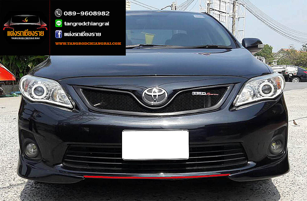 ชุดแต่ง MC v.1 ALTIS 2010-2013