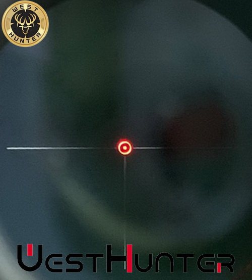 กล้องติดปืน WEST ST-R 1-6X24IR scope สินค้าแท้ รับประกัน 1 ปี