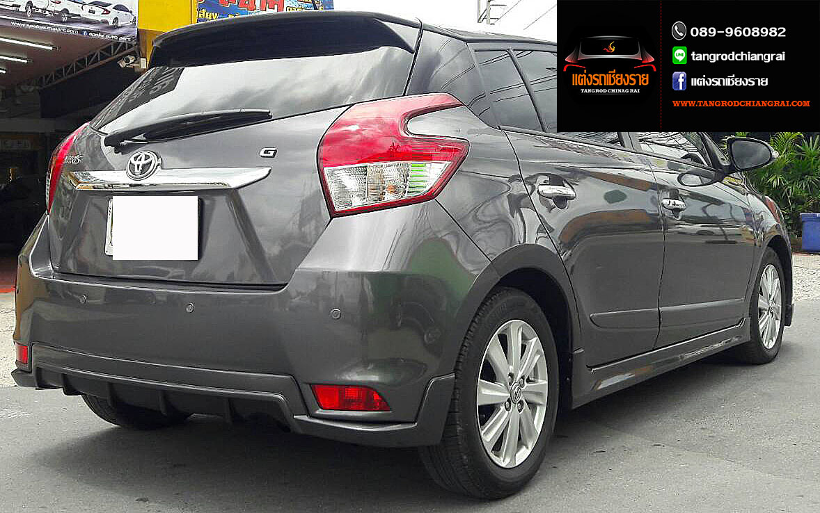 ชุดแต่ง TRD v.1 Yaris 2014-2017