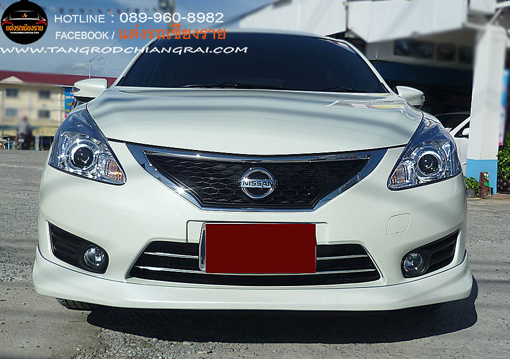 ชุดแต่งรอบคัน ทรงศูนย์ NISSAN PULSAR